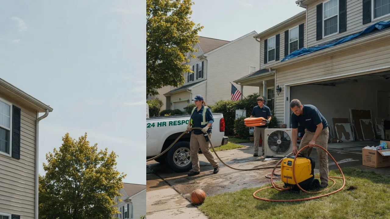 Emergency Water Damage Restoration in Berlin, WI near me